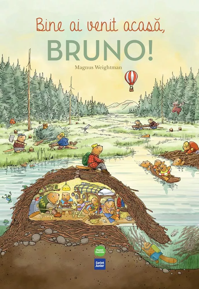 Bine ai venit acasa, Bruno!