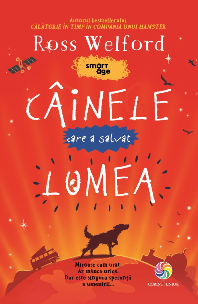 Cainele care a salvat lumea Reduceri Mari Aici bookzone.ro Bookzone