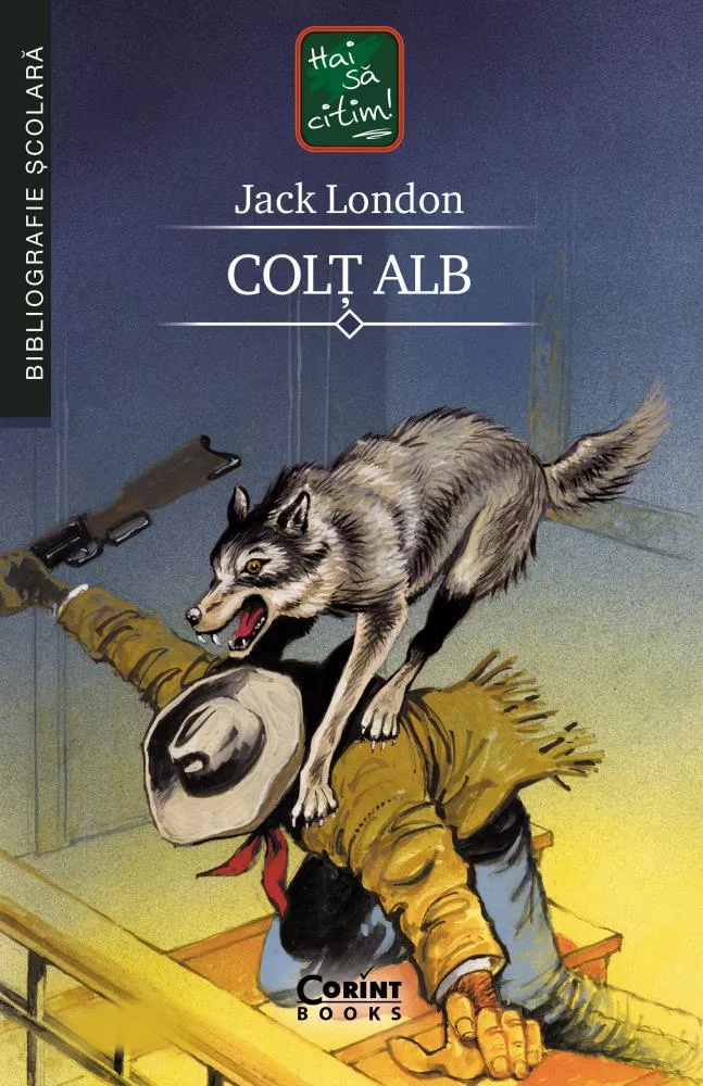 Colt Alb - Jack London