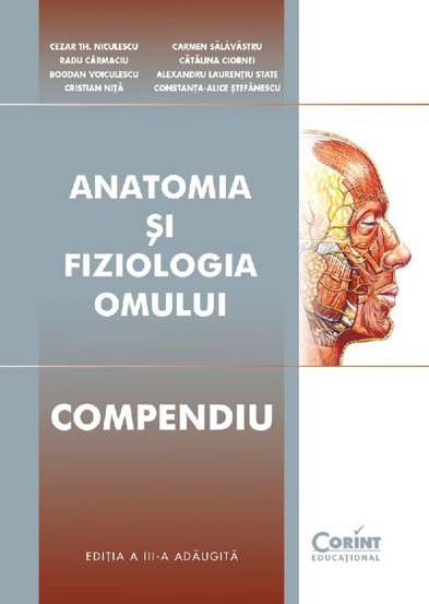 Anatomia si fiziologia omului. Compendiu Anatomia imagine 2022