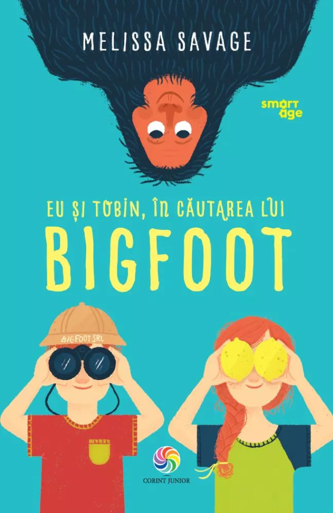 Eu si Tobin, in cautarea lui Bigfoot
