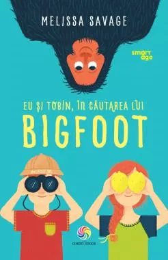 Eu si Tobin, in cautarea lui Bigfoot