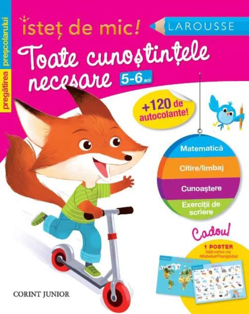 Istet de mic! Toate cunostintele necesare 5-6 ani