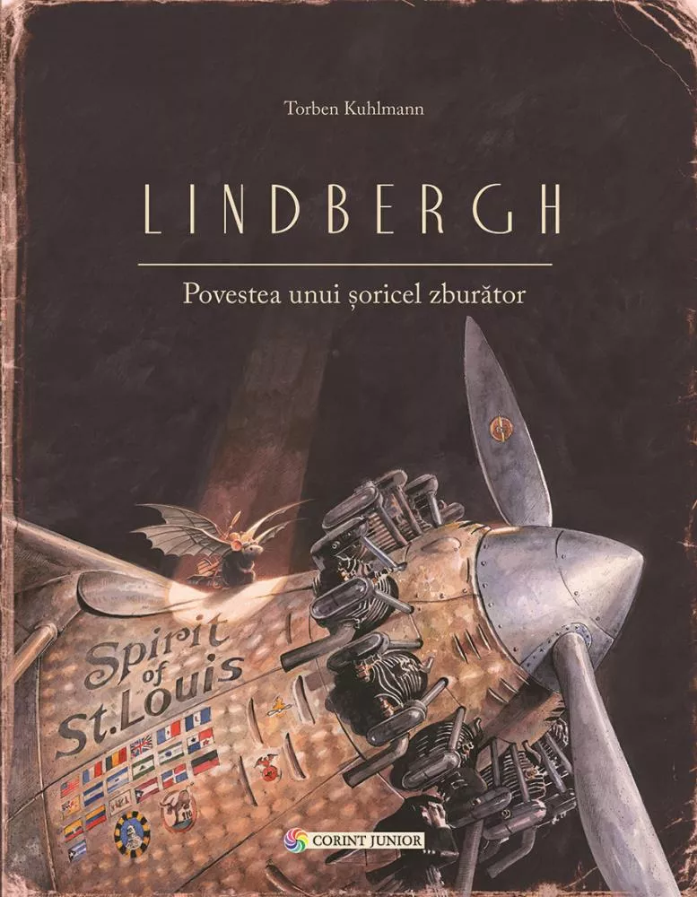 Lindbergh. Povestea unui soricel zburator