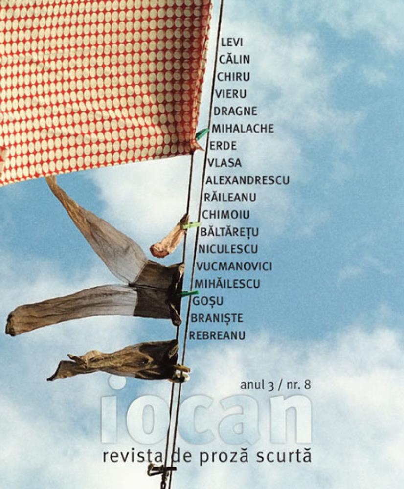 Iocan – revista de proza scurta anul 3 / nr. 8 Reduceri Mari Aici Anul Bookzone