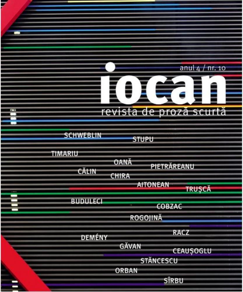 Iocan – revista de proza scurta anul 4 / nr. 10 Reduceri Mari Aici Anul Bookzone