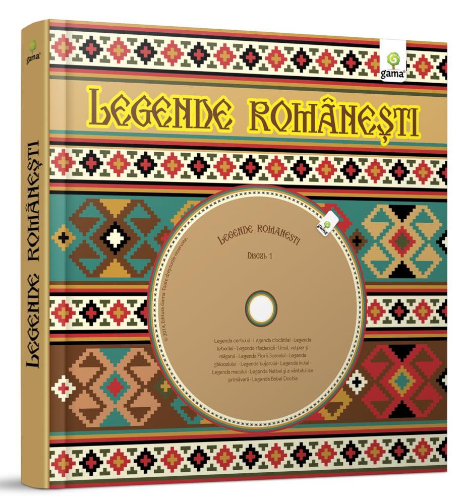 Legende romanesti – contine 2 CD-uri Reduceri Mari Aici bookzone.ro Bookzone
