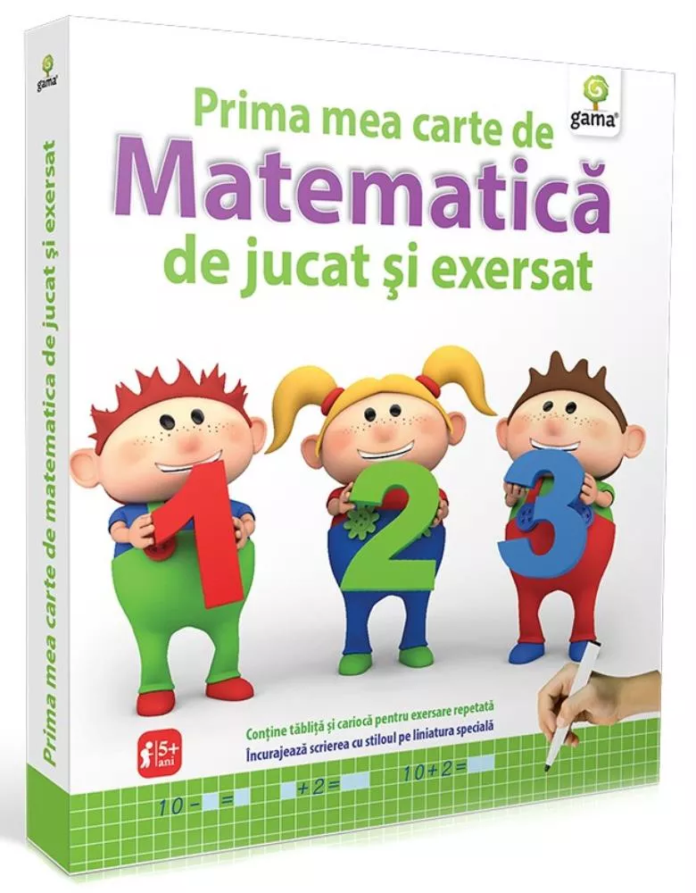 Prima mea carte de matematica de jucat si exersat