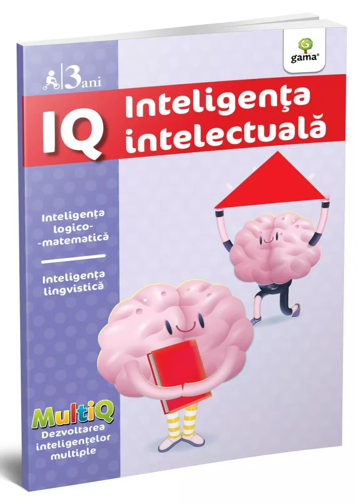 IQ. Inteligenta intelectuala. 3 ani