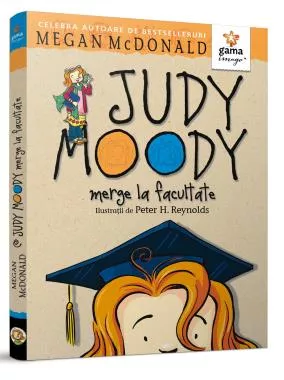 Judy Moody merge la facultate