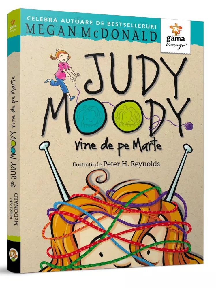 Judy Moody vine de pe Marte