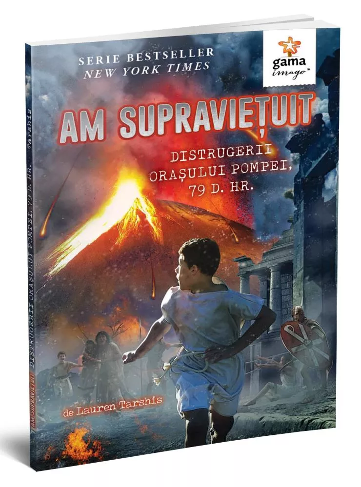 Am supravietuit distrugerii orasului Pompei, 79 d. Hr.