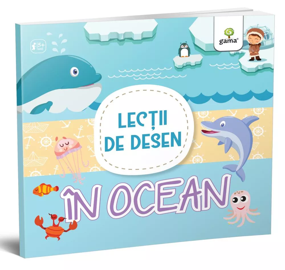 Lectii de desen: in ocean 