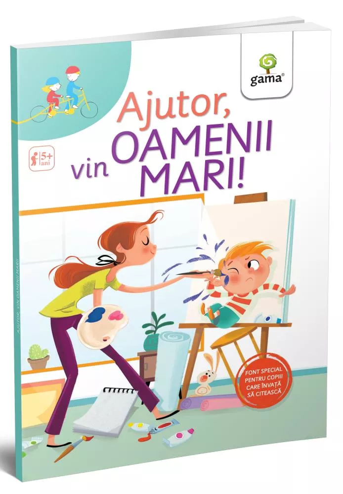 Ajutor, vin oamenii mari!