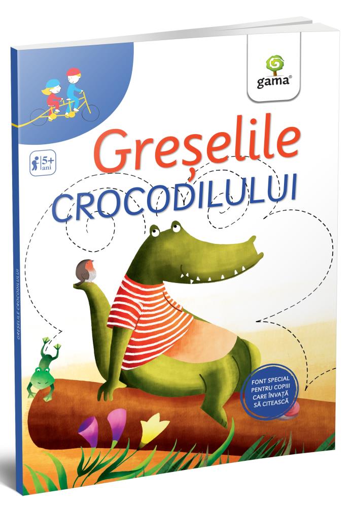 Vezi detalii pentru Greșelile crocodilului