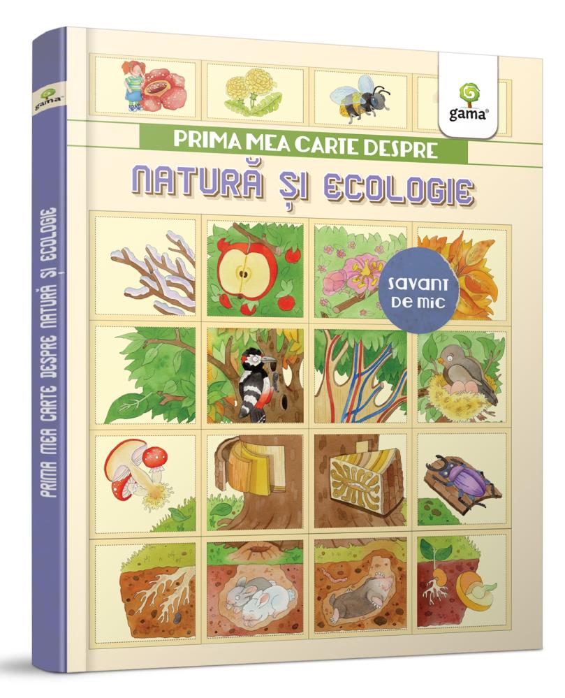 Prima mea carte despre natură și ecologie Reduceri Mari Aici bookzone.ro Bookzone