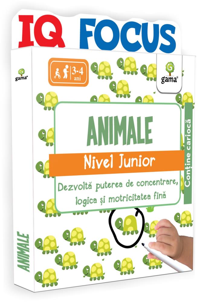 Vezi detalii pentru Animale • nivel Junior