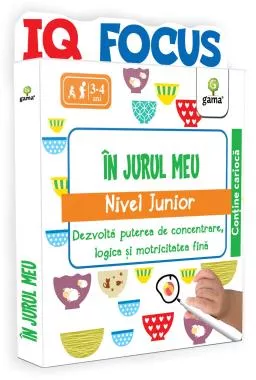 In jurul meu • nivel Junior