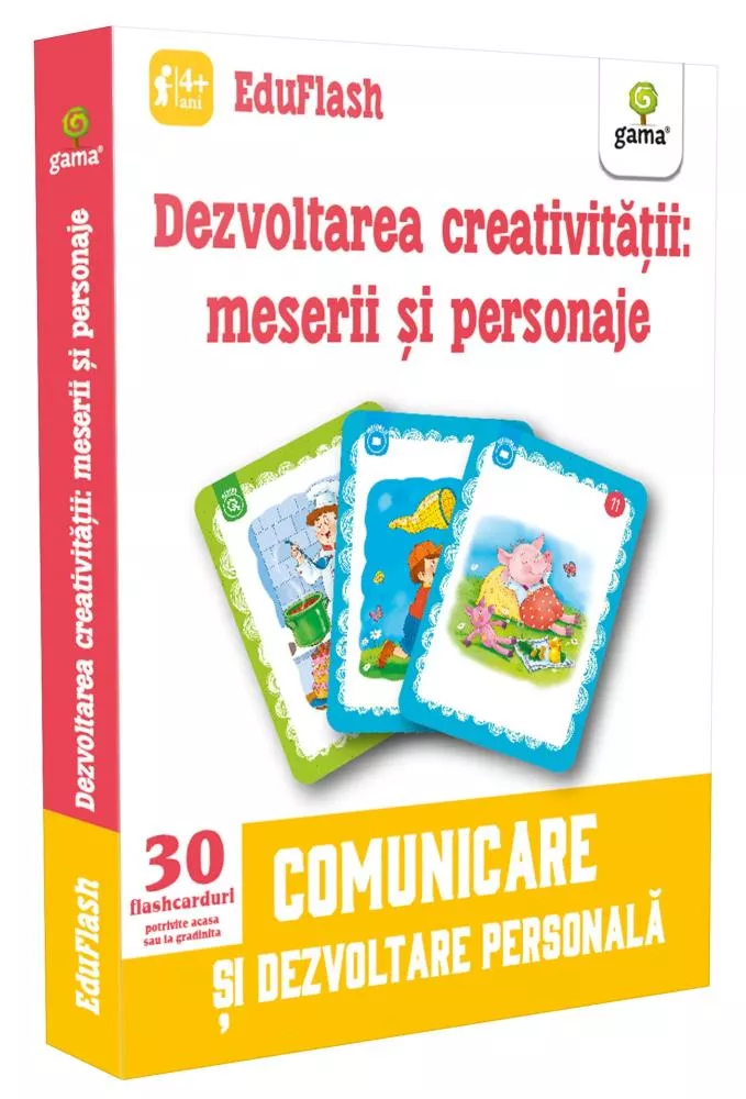 Dezvoltarea creativitatii: meserii si personaje