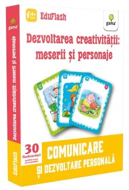 Dezvoltarea creativitatii: meserii si personaje