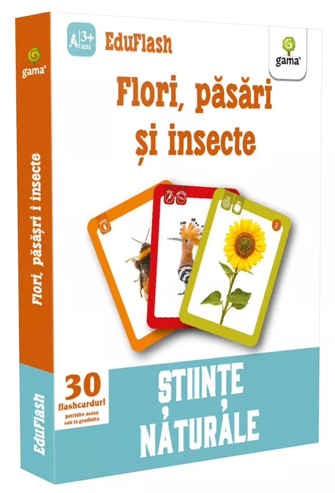 Flori, pasari si insecte