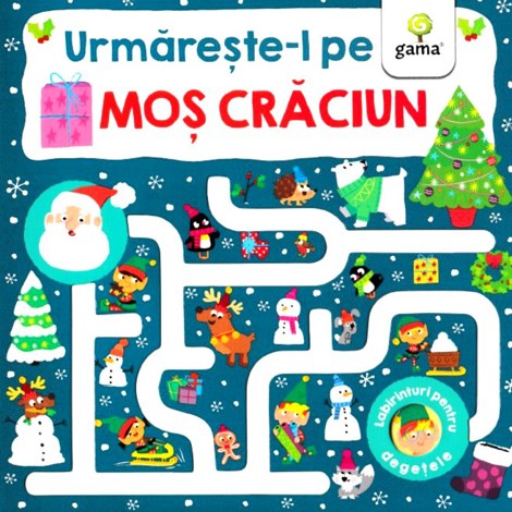 Urmărește-l pe Moș Crăciun