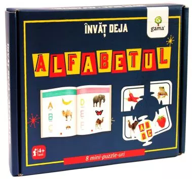 Invat deja alfabetul