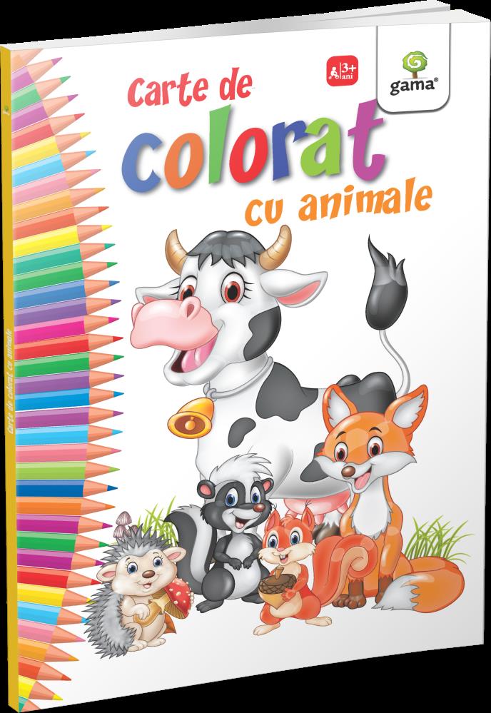 Vezi detalii pentru Carte de colorat cu animale - Ediția 2018
