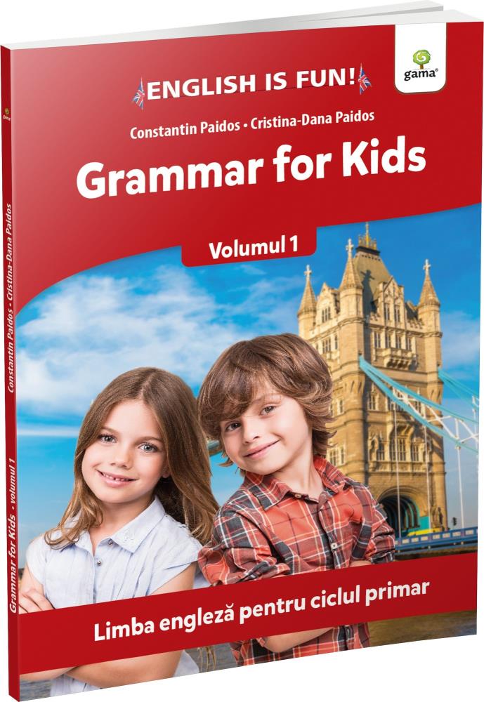 Vezi detalii pentru Grammar for kids. Volumul 1