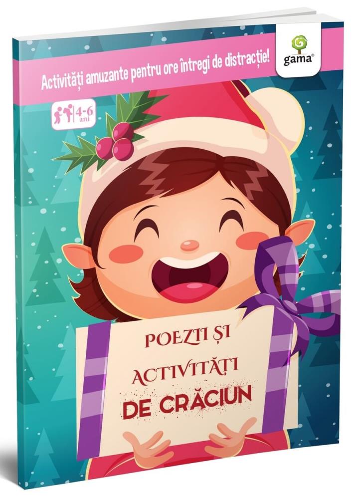Poezii și activități de Crăciun bookzone.ro