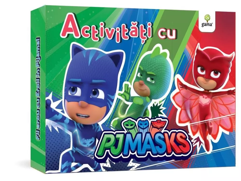 Gentuta Activitati cu PJ MASKS