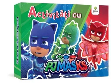 Gentuta Activitati cu PJ MASKS