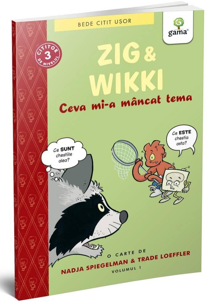Zig și Wikki: Ceva mi-a mâncat tema (volumul 1) Reduceri Mari Aici bookzone.ro Bookzone