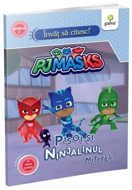 Pisoi si ninjalinul mititel