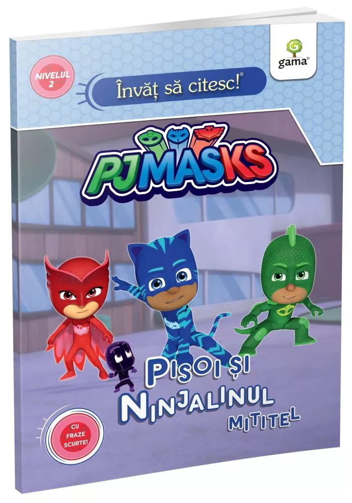 Pisoi si ninjalinul mititel