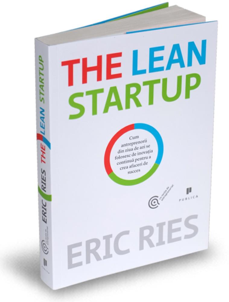 Vezi detalii pentru The Lean Startup