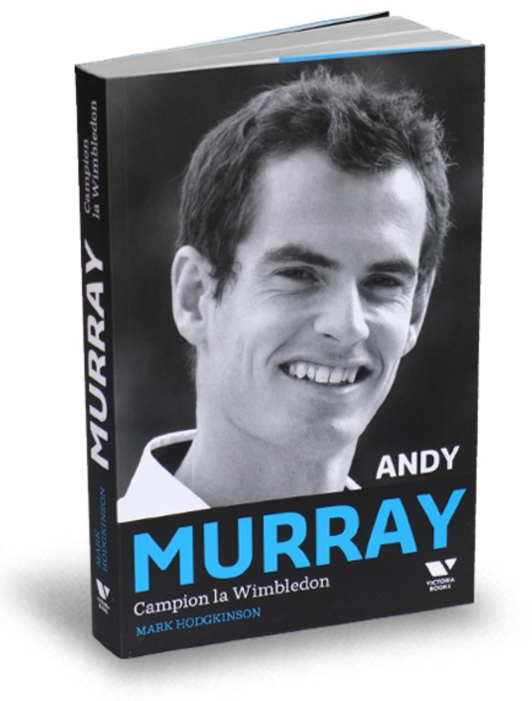 Vezi detalii pentru Andy Murray. Campion la Wimbledon