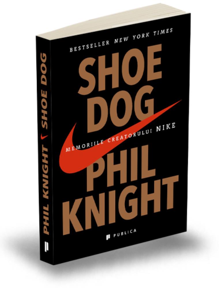 Shoe Dog bookzone.ro poza bestsellers.ro