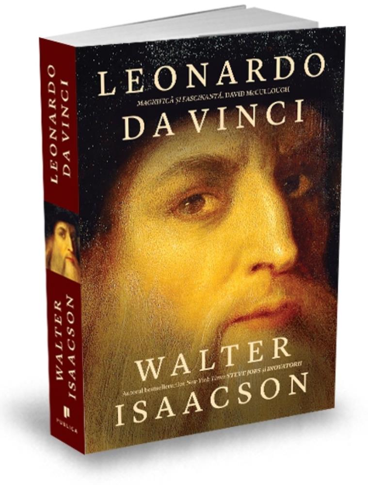 Leonardo da Vinci bookzone.ro imagine 2022