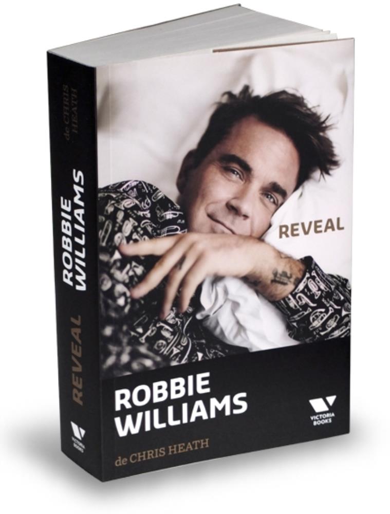 Robbie Williams: Reveal bookzone.ro imagine 2022