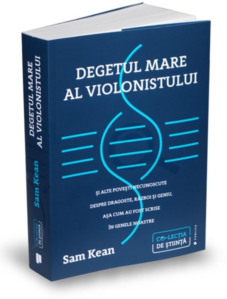Degetul mare al violonistului bookzone.ro poza bestsellers.ro