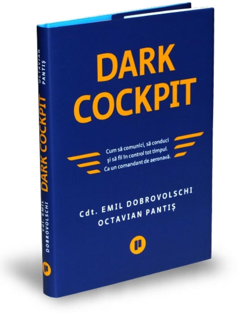 Dark Cockpit bookzone.ro imagine 2022