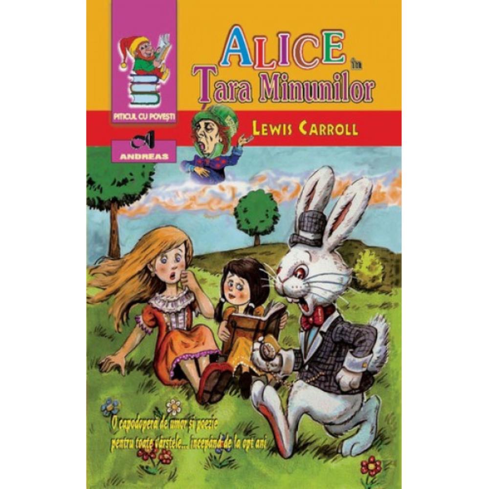 Vezi detalii pentru Alice în Ţara minunilor 