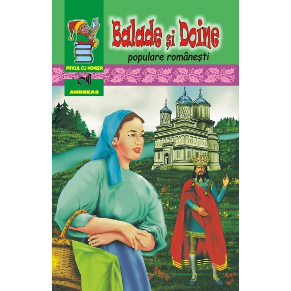 Balade şi Doine populare româneşti Reduceri Mari Aici Andreas Bookzone