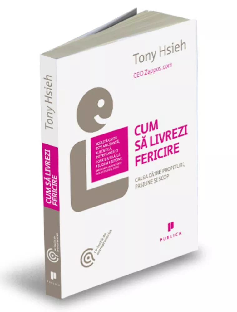 Cum sa livrezi fericire
