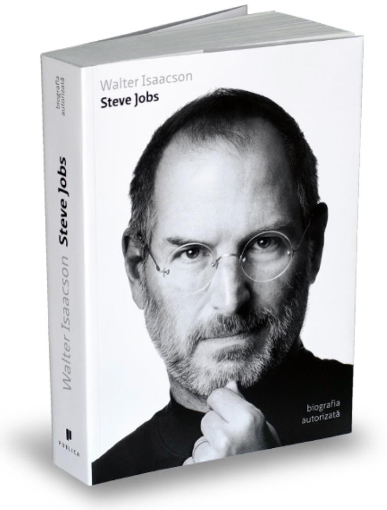 Steve Jobs – biografia autorizata bookzone.ro poza bestsellers.ro