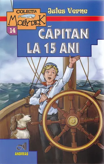 Un capitan la 15 ani