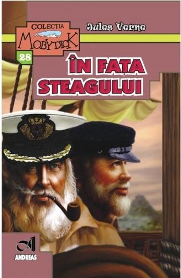 În faţa steagului