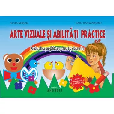 Arte vizuale şi Abilităţi practice, cls. 0,1,2 (color)