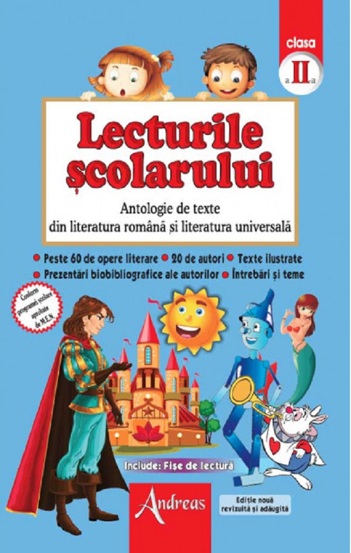 Lecturile scolarului clasa II (antologie de texte din literatura romana si universal)